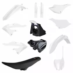 Σετ πλαστικών μοτοσυκλέτας POLISPORT Restyling για Yamaha YZ 125/250 (2002-2021) White Σετ πλαστικών μοτοσυκλέτας POLISPORT Restyling για Yamaha YZ 125/250 (2002-2021) White