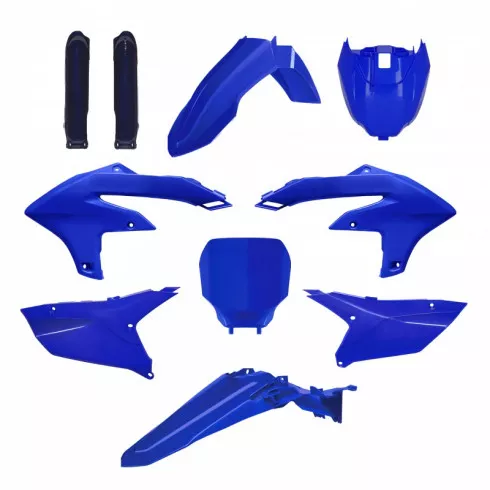 Πλήρες σετ πλαστικά μοτοσυκλέτας POLISPORT για Yamaha YZ 450F (2023-25) Blue Πλήρες σετ πλαστικά μοτοσυκλέτας POLISPORT για Yamaha YZ 450F (2023-25) Blue