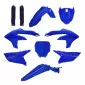 Πλήρες σετ πλαστικά μοτοσυκλέτας POLISPORT για Yamaha YZ 450F (2023-25) Blue thumb