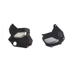 Σετ προστατευτικά καπάκια κινητήρα POLISPORT για KAWASAKI Z650 2017-2023 Black Σετ προστατευτικά καπάκια κινητήρα POLISPORT για KAWASAKI Z650 2017-2023 Black