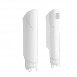 Προστατευτικά πιρουνιού μηχανής POLISPORT YAMAHA YZ250F / YZ450F 16-21 / YAMAHA YZ125/250 15-21 / YAMAHA YZ250FX / YZ450FX 16-21 White