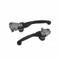Σετ μανέτες μοτοσυκλέτας POLISPORT για HQV TE/FE (22->)  GASGAS EC 250 / EC-F 250/350 (21->) BLACK thumb