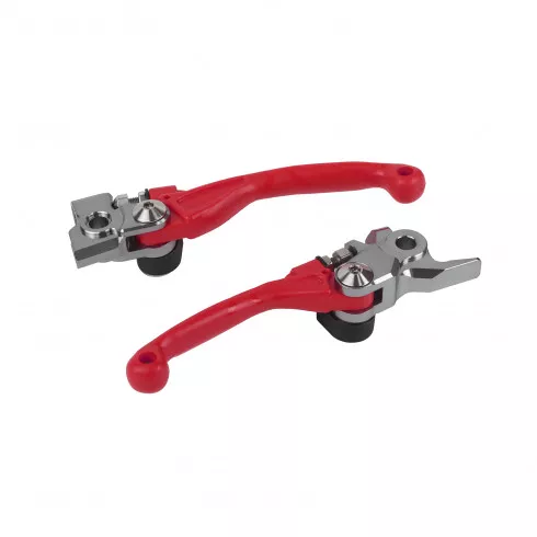 Σετ μανέτες μοτοσυκλέτας POLISPORT για HONDA CR250R \ CR450R 2021-2022 - RED Σετ μανέτες μοτοσυκλέτας POLISPORT για HONDA CR250R \ CR450R 2021-2022 - RED