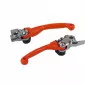 Σετ μανέτες μοτοσυκλέτας POLISPORT για KTM EXC 250/300/EXC-F 250/350/450 (2014-24) ORANGE thumb