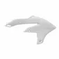 Κάλυμμα ψυγείου μηχανής POLISPORT Radiator Scoops YAMAHA YZ 450F (2023-25) WHITE thumb