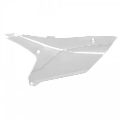 Πλαϊνά πάνελ POLISPORT για YAMAHA YZ 450F (2023-25) White