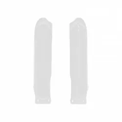Προστατευτικά πιρουνιού μηχανής POLISPORT Fork Guards YAMAHA YZ 450F (2023-25) White Προστατευτικά πιρουνιού μηχανής POLISPORT Fork Guards YAMAHA YZ 450F (2023-25) White