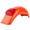 Πίσω φτερό μοτοσυκλέτας με στοπ POLISPORT IT Rear Fender Dark Orange