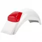 Πίσω φτερό μοτοσυκλέτας με στοπ POLISPORT IT Rear Fender White thumb