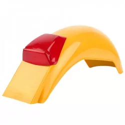 Πίσω φτερό μοτοσυκλέτας με στοπ POLISPORT IT Rear Fender Dark Yellow Πίσω φτερό μοτοσυκλέτας με στοπ POLISPORT IT Rear Fender Dark Yellow