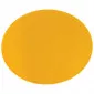 Ταμπέλα εμπρός MX POLISPORT - Dark Yellow thumb