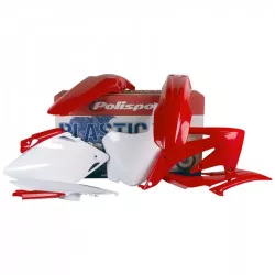 Σετ πλαστικά μοτοσυκλέτας POLISPORT Standard για HONDA CRF 450R (2008) OEM Σετ πλαστικά μοτοσυκλέτας POLISPORT Standard για HONDA CRF 450R (2008) OEM