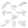Πλήρες σετ πλαστικά μοτοσυκλέτας POLISPORT για Sherco SE/SEF (2025) White