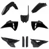 Πλήρες σετ πλαστικά μοτοσυκλέτας POLISPORT Full Plastic Kit HONDA CRF 250R (2025) Black