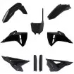 Πλήρες σετ πλαστικά μοτοσυκλέτας POLISPORT Full Plastic Kit HONDA CRF 250R (2025) Black thumb
