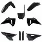 Πλήρες σετ πλαστικά μοτοσυκλέτας POLISPORT Full Plastic Kit HONDA CRF 250R (2025) Black thumb