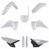 Πλήρες σετ πλαστικά μοτοσυκλέτας POLISPORT Full Plastic Kit HONDA CRF 250R (2025) White