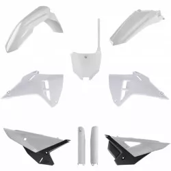Πλήρες σετ πλαστικά μοτοσυκλέτας POLISPORT Full Plastic Kit HONDA CRF 250R (2025) White Πλήρες σετ πλαστικά μοτοσυκλέτας POLISPORT Full Plastic Kit HONDA CRF 250R (2025) White