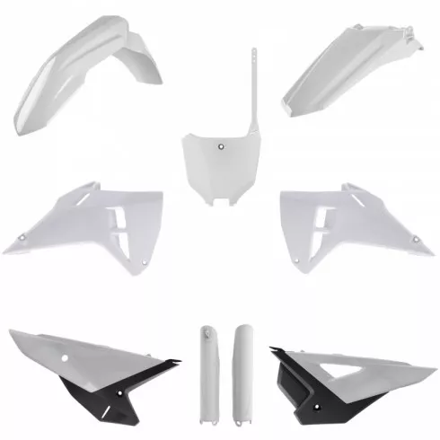 Πλήρες σετ πλαστικά μοτοσυκλέτας POLISPORT Full Plastic Kit HONDA CRF 250R (2025) White Πλήρες σετ πλαστικά μοτοσυκλέτας POLISPORT Full Plastic Kit HONDA CRF 250R (2025) White