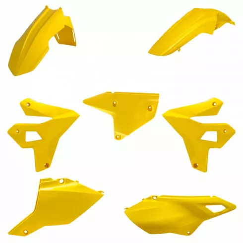 Σετ πλαστικών μοτοσυκλέτας POLISPORT Restyling για Suzuki DR-Z400 (2000-24) Yellow Σετ πλαστικών μοτοσυκλέτας POLISPORT Restyling για Suzuki DR-Z400 (2000-24) Yellow