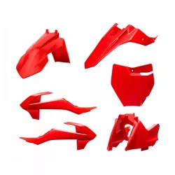 Σετ πλαστικά μοτοσυκλέτας POLISPORT για MC 65 (21->) SX65 (16->) Red Σετ πλαστικά μοτοσυκλέτας POLISPORT για MC 65 (21->) SX65 (16->) Red