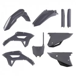 Πλήρες σετ πλαστικά μοτοσυκλέτας POLISPORT για HONDA CRF 450RX (2021-24) Grey Πλήρες σετ πλαστικά μοτοσυκλέτας POLISPORT για HONDA CRF 450RX (2021-24) Grey