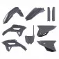 Πλήρες σετ πλαστικά μοτοσυκλέτας POLISPORT για HONDA CRF 450RX (2021-24) Grey thumb