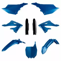 Πλήρες σετ πλαστικά μοτοσυκλέτας POLISPORT για Yamaha YZ 125/250 (2022-25) Blue