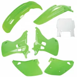 Σετ πλαστικά μοτοσυκλέτας POLISPORT Standard για Kawasaki 125/250 (1992) ОЕМ Σετ πλαστικά μοτοσυκλέτας POLISPORT Standard για Kawasaki 125/250 (1992) ОЕМ