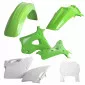 Σετ πλαστικά μοτοσυκλέτας POLISPORT Standard για Kawasaki 125/250 (1994-95) ОЕМ thumb