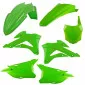 Σετ πλαστικά μοτοσυκλέτας POLISPORT Standard για Kawasaki KX 85/100/112 (2022-24) OEM thumb