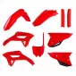 Πλήρες σετ πλαστικά μοτοσυκλέτας POLISPORT για HONDA CRF 450RX (2021-24) OEM thumb
