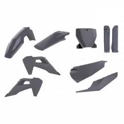 Πλήρες σετ πλαστικά μοτοσυκλέτας POLISPORT Full Plastic kit Husqvarna TE/FE (2020-23) Grey Πλήρες σετ πλαστικά μοτοσυκλέτας POLISPORT Full Plastic kit Husqvarna TE/FE (2020-23) Grey