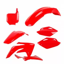 Σετ πλαστικά μοτοσυκλέτας POLISPORT Standard για HONDA CRF 150R (2007-23) OEM Σετ πλαστικά μοτοσυκλέτας POLISPORT Standard για HONDA CRF 150R (2007-23) OEM