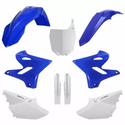 Πλήρες σετ πλαστικά μοτοσυκλέτας POLISPORT για Yamaha YZ 125/250 (2015-21) ОЕМ