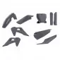 Πλήρες σετ πλαστικά μοτοσυκλέτας POLISPORT Full Plastic kit Husqvarna TC/FC (2019-22) Grey thumb