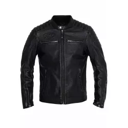 Δερμάτινο μπουφάν μοτοσυκλέτας JOHN DOE DEXTER BLACK Δερμάτινο μπουφάν μοτοσυκλέτας JOHN DOE DEXTER BLACK