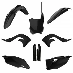 Πλήρες σετ πλαστικά μοτοσυκλέτας POLISPORT για Kawasaki KX-F 450 (2019-23) Black Πλήρες σετ πλαστικά μοτοσυκλέτας POLISPORT για Kawasaki KX-F 450 (2019-23) Black
