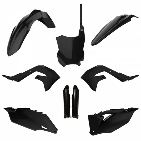 Πλήρες σετ πλαστικά μοτοσυκλέτας POLISPORT για Kawasaki KX-F 450 (2019-23) Black Πλήρες σετ πλαστικά μοτοσυκλέτας POLISPORT για Kawasaki KX-F 450 (2019-23) Black