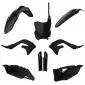 Πλήρες σετ πλαστικά μοτοσυκλέτας POLISPORT για Kawasaki KX-F 450 (2019-23) Black thumb