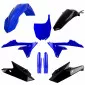 Πλήρες σετ πλαστικά μοτοσυκλέτας POLISPORT για Yamaha YZ 250F (2014-18) Black/Blue thumb