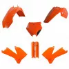 Σετ πλαστικά μοτοσυκλέτας POLISPORT για KTM SX(05-06) XC/XCF(06-07) OEM