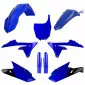 Πλήρες σετ πλαστικά μοτοσυκλέτας POLISPORT για Yamaha YZ 250F (2014-18) Blue thumb