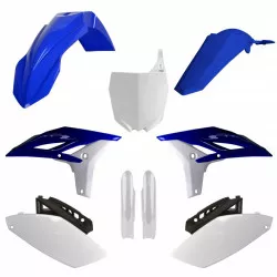 Πλήρες σετ πλαστικά μοτοσυκλέτας POLISPORT για Yamaha YZ 250F (2010-13) OEM Πλήρες σετ πλαστικά μοτοσυκλέτας POLISPORT για Yamaha YZ 250F (2010-13) OEM