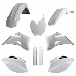 Πλήρες σετ πλαστικά μοτοσυκλέτας POLISPORT για Yamaha YZ 250F (2006-07) White Πλήρες σετ πλαστικά μοτοσυκλέτας POLISPORT για Yamaha YZ 250F (2006-07) White