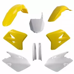 Πλήρες σετ πλαστικά μοτοσυκλέτας POLISPORT για Suzuki RM 125/250 (2007-08) ОЕМ Πλήρες σετ πλαστικά μοτοσυκλέτας POLISPORT για Suzuki RM 125/250 (2007-08) ОЕМ