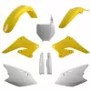Πλήρες σετ πλαστικά μοτοσυκλέτας POLISPORT για Suzuki RMZ 250 (2004-06) ОЕМ Πλήρες σετ πλαστικά μοτοσυκλέτας POLISPORT για Suzuki RMZ 250 (2004-06) ОЕМ