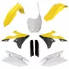 Πλήρες σετ πλαστικά μοτοσυκλέτας POLISPORT για Suzuki RMZ 250 (2019-25) ОЕМ