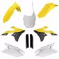 Πλήρες σετ πλαστικά μοτοσυκλέτας POLISPORT για Suzuki RMZ 250 (2019-25) ОЕМ thumb