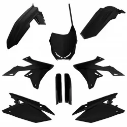 Πλήρες σετ πλαστικά μοτοσυκλέτας POLISPORT για Suzuki RMZ 250 (2019-25) Black Πλήρες σετ πλαστικά μοτοσυκλέτας POLISPORT για Suzuki RMZ 250 (2019-25) Black